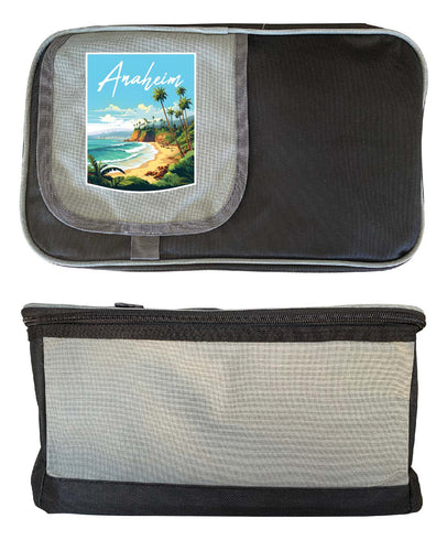 Anaheim California Design B Souvenir Cooler 9 pack 