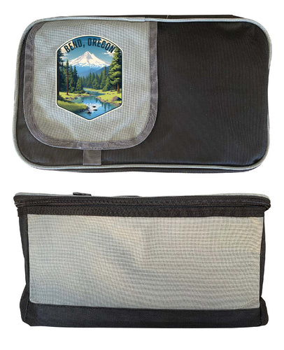 Bend Oregon Design B Souvenir Cooler 9 pack 