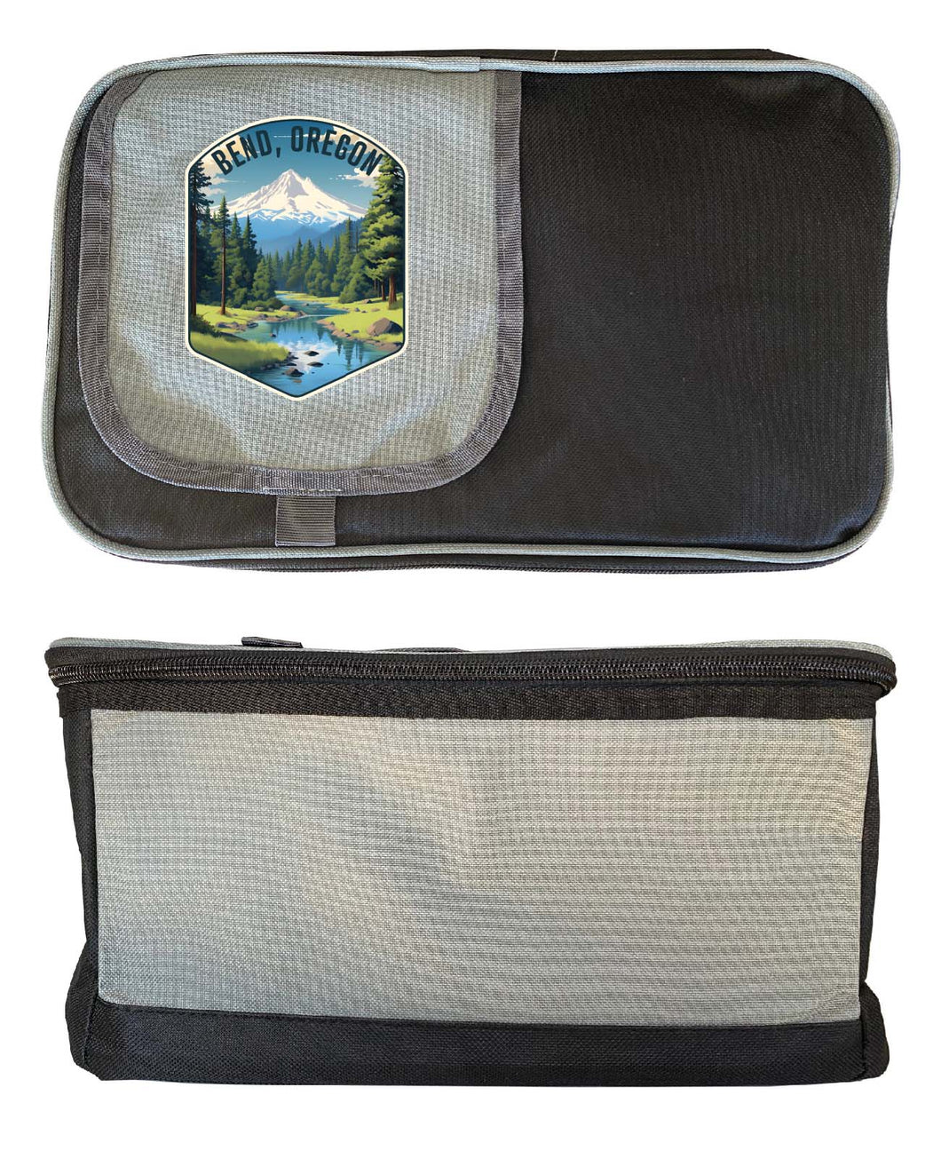 Bend Oregon Design B Souvenir Cooler 9 pack 