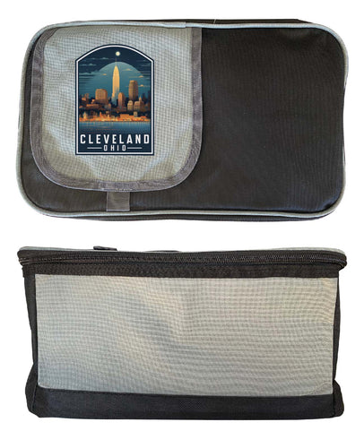 Cleveland Ohio Design A Souvenir Cooler 9 pack 