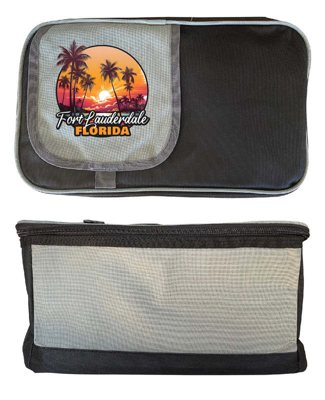 Fort Lauderdale Florida Design A Souvenir Cooler 9 pack 