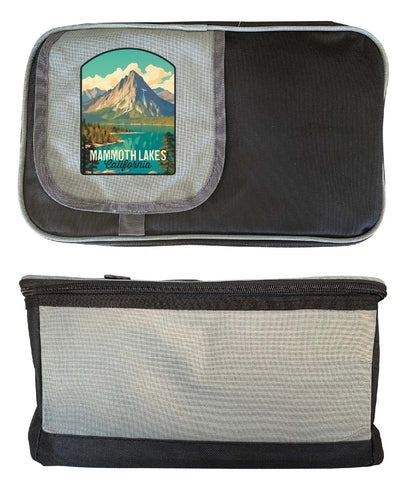 Mammoth Lakes California Design A Souvenir Cooler 9 pack 