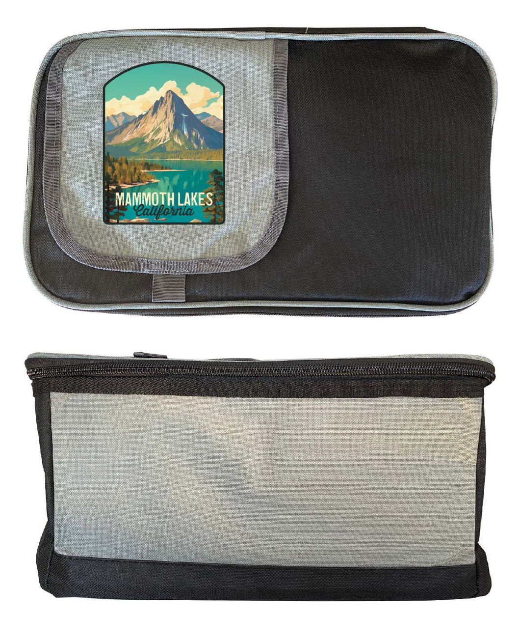 Mammoth Lakes California Design A Souvenir Cooler 9 pack 