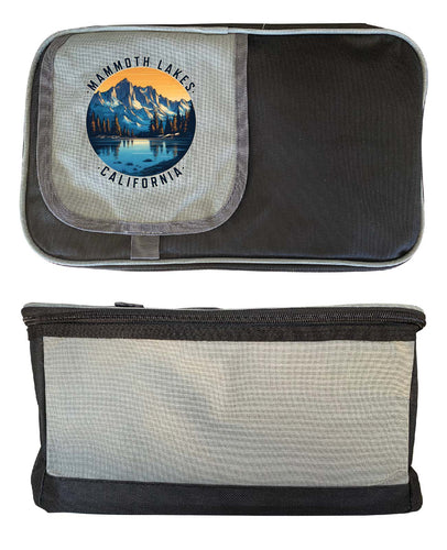 Mammoth Lakes California Design B Souvenir Cooler 9 pack 