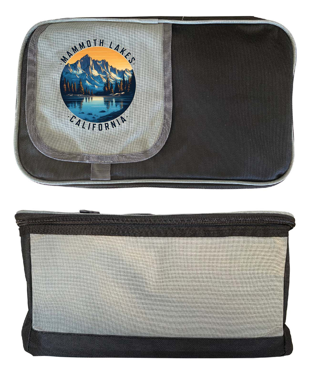 Mammoth Lakes California Design B Souvenir Cooler 9 pack 