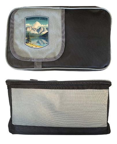 Mammoth Lakes California Design C Souvenir Cooler 9 pack 