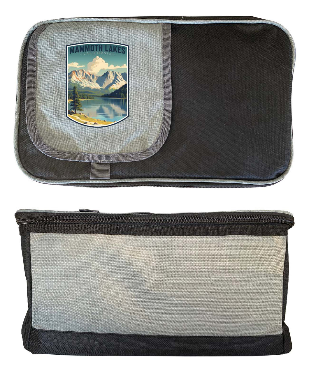 Mammoth Lakes California Design C Souvenir Cooler 9 pack 