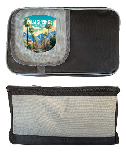 Palm Springs California Design A Souvenir Cooler 9 pack 