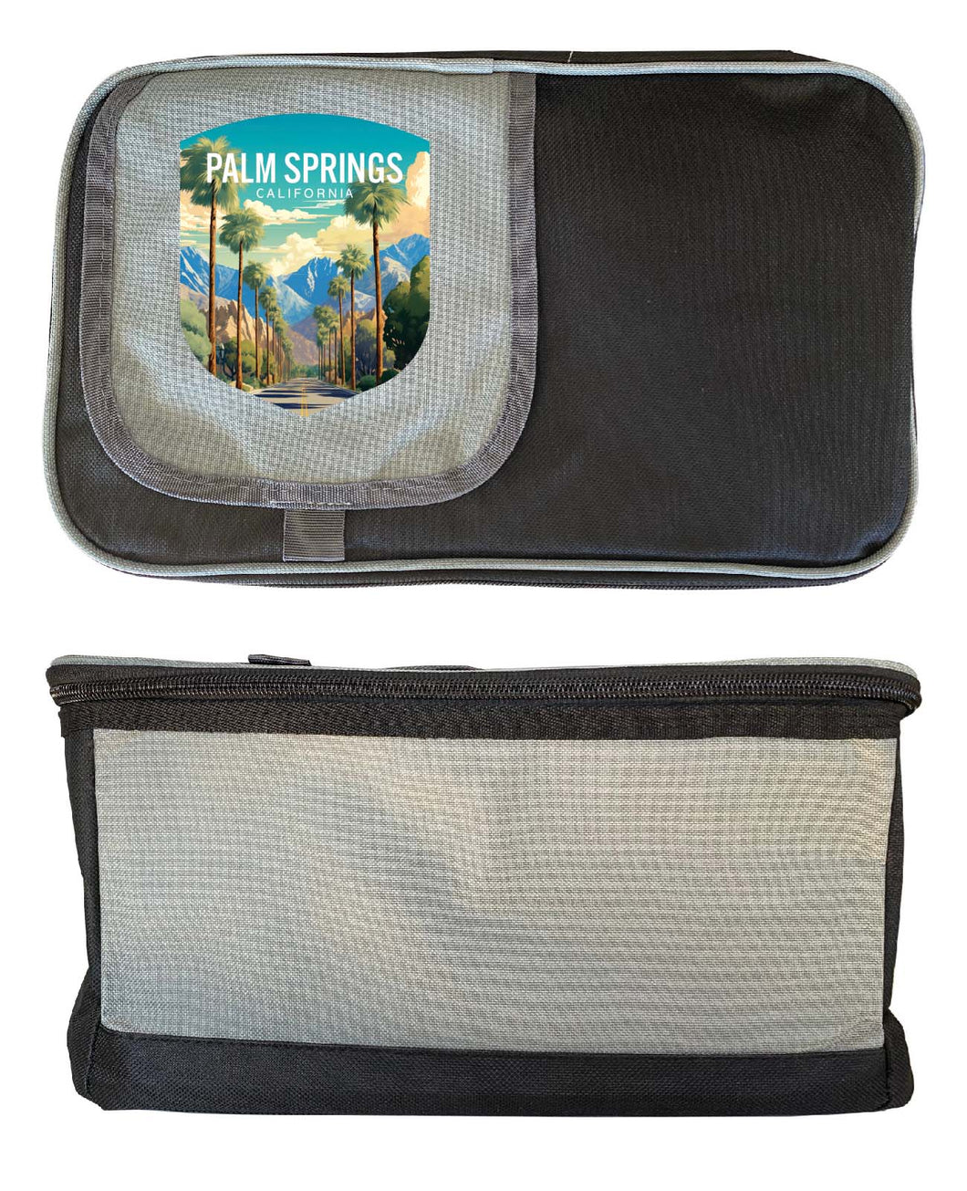 Palm Springs California Design A Souvenir Cooler 9 pack 