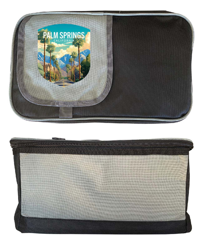 Palm Springs California Design A Souvenir Cooler 9 pack 