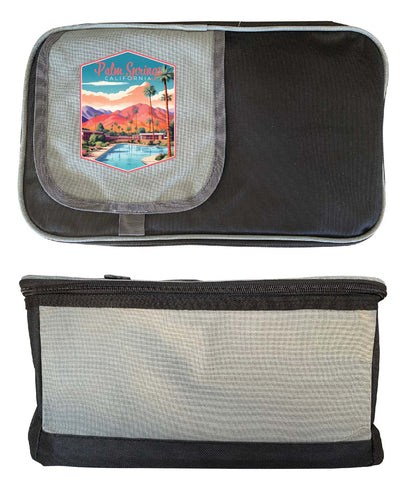 Palm Springs California Design B Souvenir Cooler 9 pack 