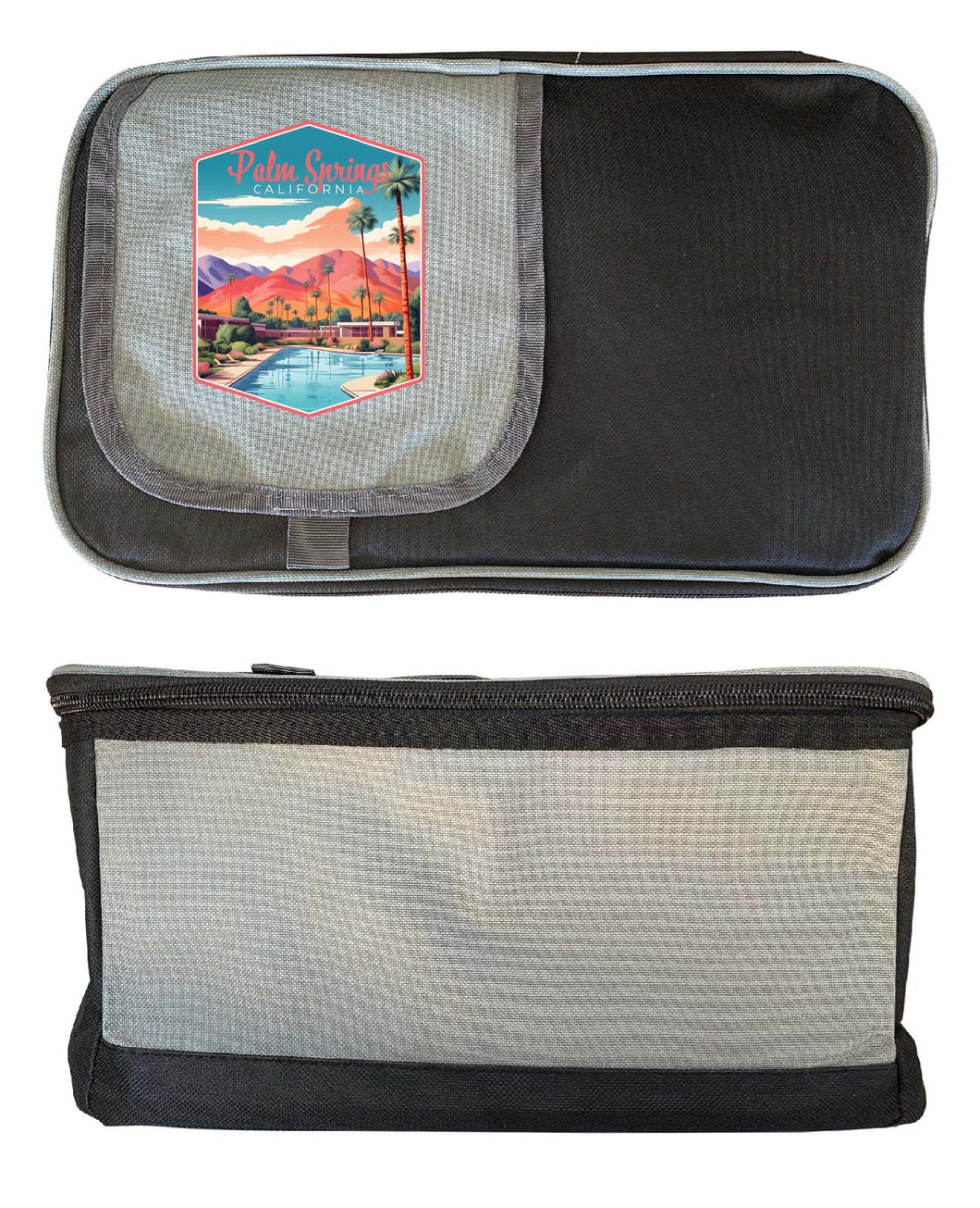 Palm Springs California Design B Souvenir Cooler 9 pack 