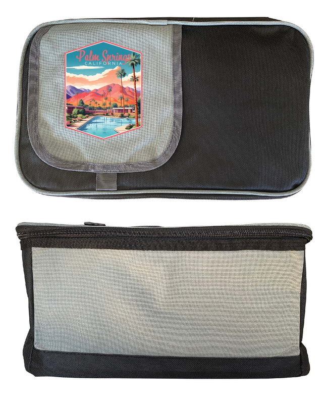 Palm Springs California Design B Souvenir Cooler 9 pack 