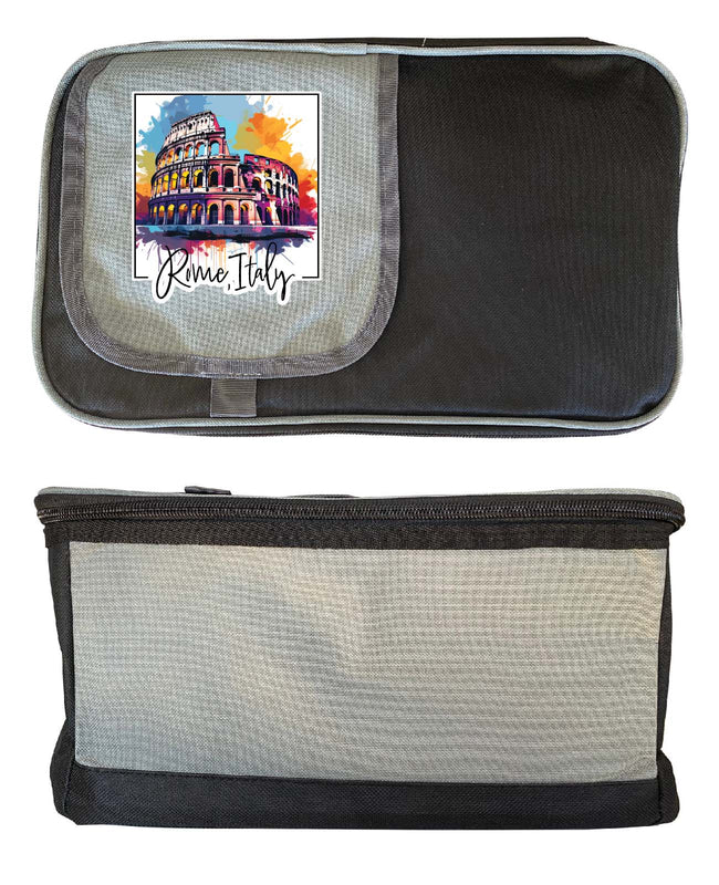 Rome Italy Design A Souvenir Cooler 9 pack 