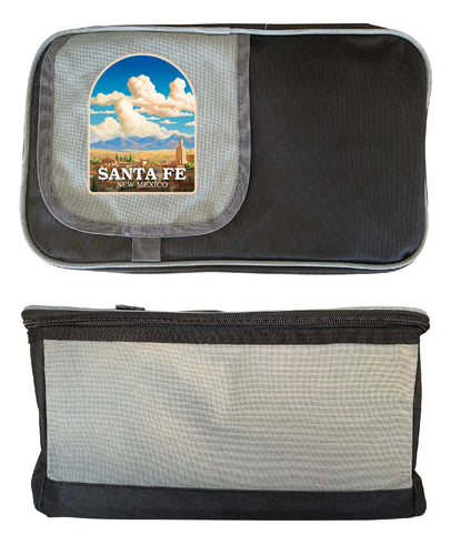 Santa Fe New Mexico Design A Souvenir Cooler 9 pack 