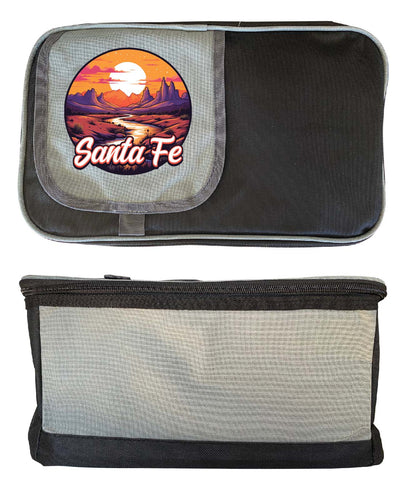 Santa Fe New Mexico Design B Souvenir Cooler 9 pack 