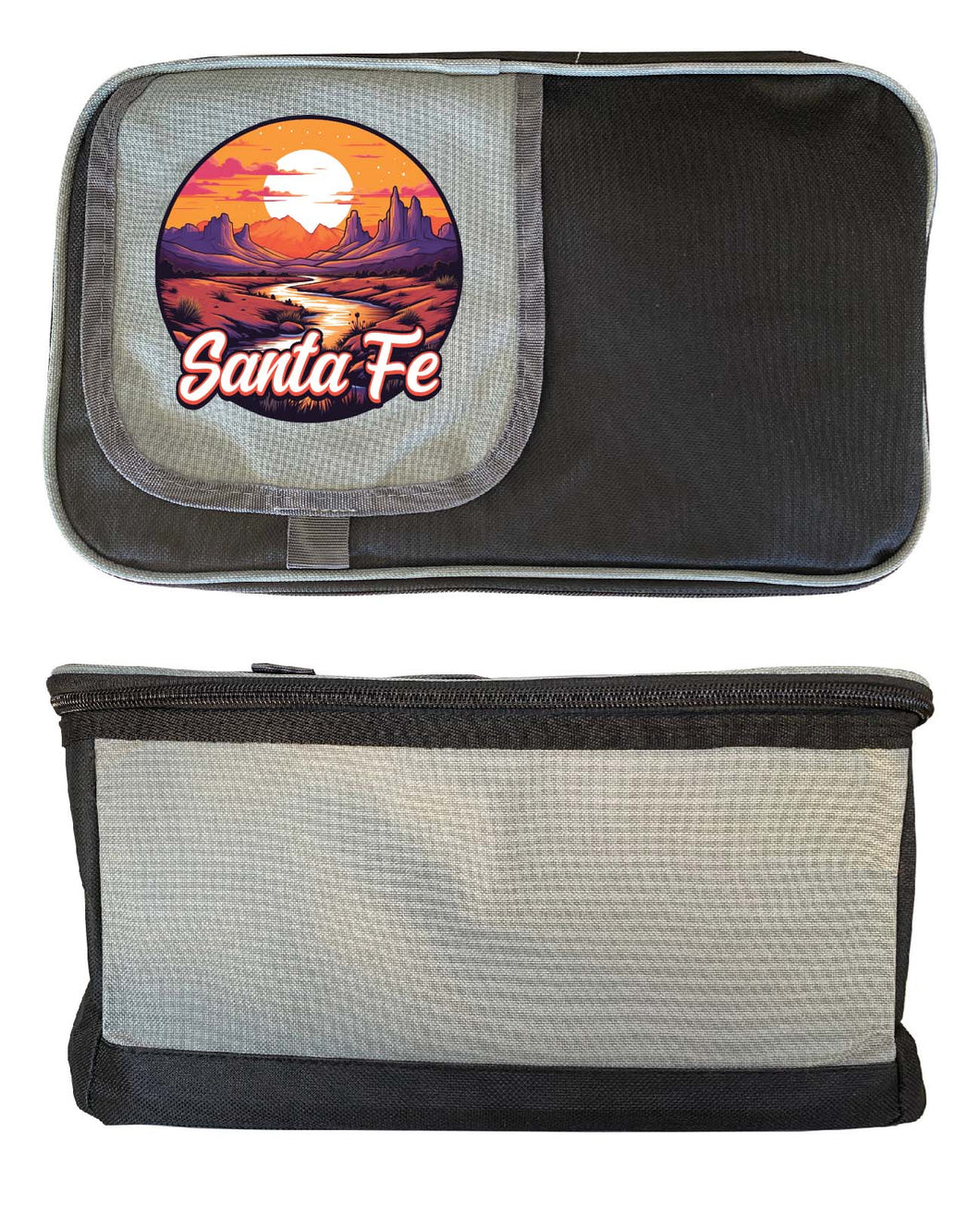 Santa Fe New Mexico Design B Souvenir Cooler 9 pack 