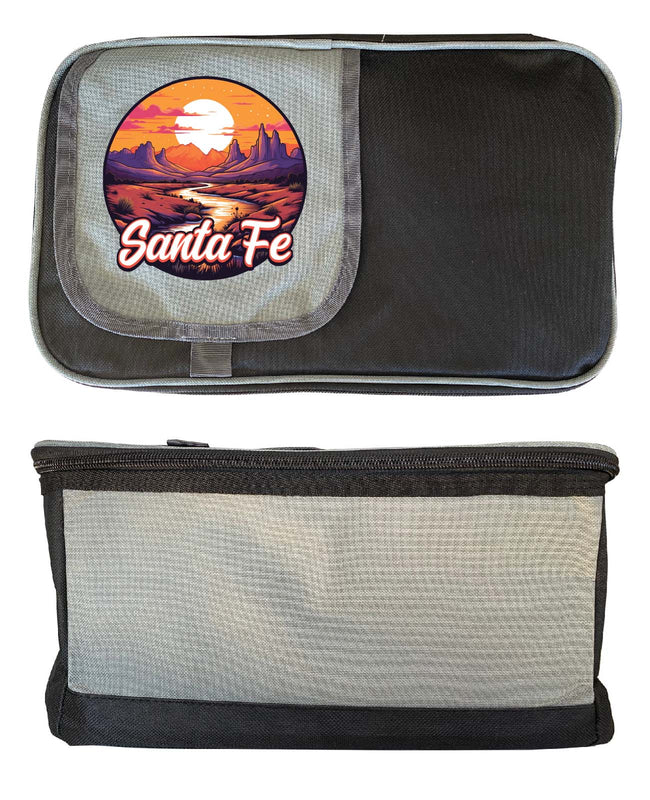 Santa Fe New Mexico Design B Souvenir Cooler 9 pack 