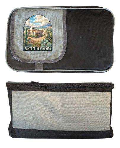 Santa Fe New Mexico Design C Souvenir Cooler 9 pack 