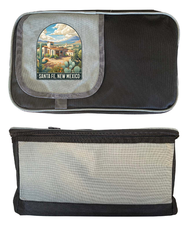 Santa Fe New Mexico Design C Souvenir Cooler 9 pack 