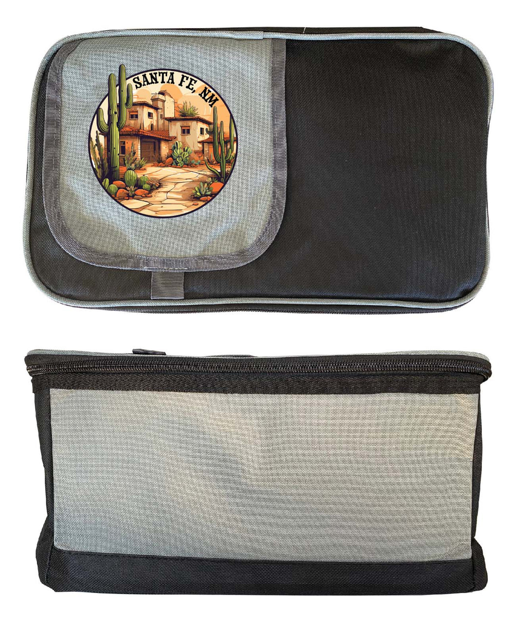 Santa Fe New Mexico Design D Souvenir Cooler 9 pack 