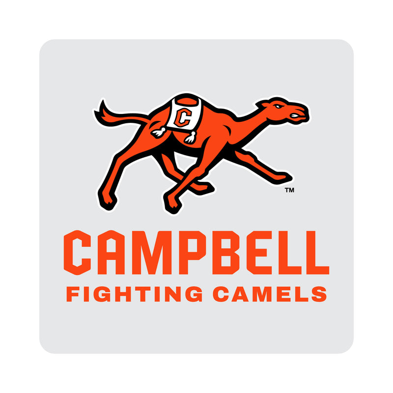 Campbell University Fighting Camels Officially Licensed Acrylic Coasters