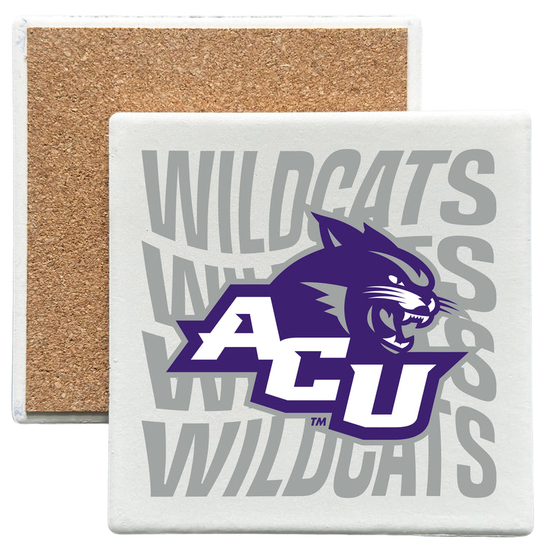 Abilene Christian University Officially Licensed 4x4-Inch Ceramic Coaster – Logo or Medley Design Logo