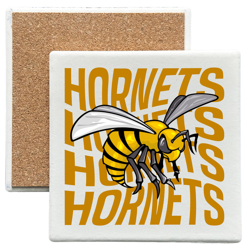 Alabama State University Officially Licensed 4x4-Inch Ceramic Coaster – Logo or Medley Design Logo