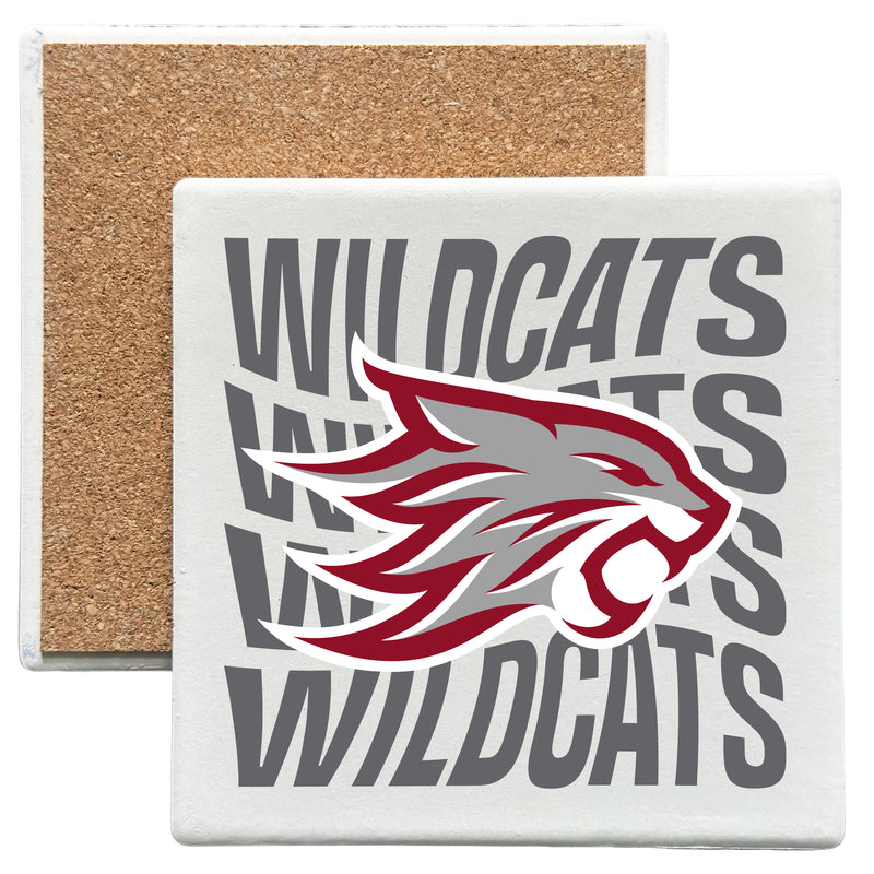 California State University, Chico Officially Licensed 4x4-Inch Ceramic Coaster – Logo or Medley Design Logo
