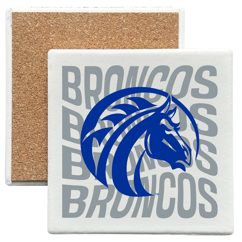 Fayetteville State University Officially Licensed 4x4-Inch Ceramic Coaster – Logo or Medley Design Logo