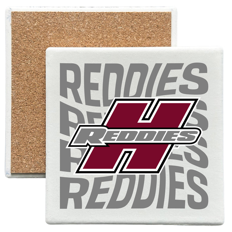 Henderson State Reddies Officially Licensed 4x4-Inch Ceramic Coaster – Logo or Medley Design Logo