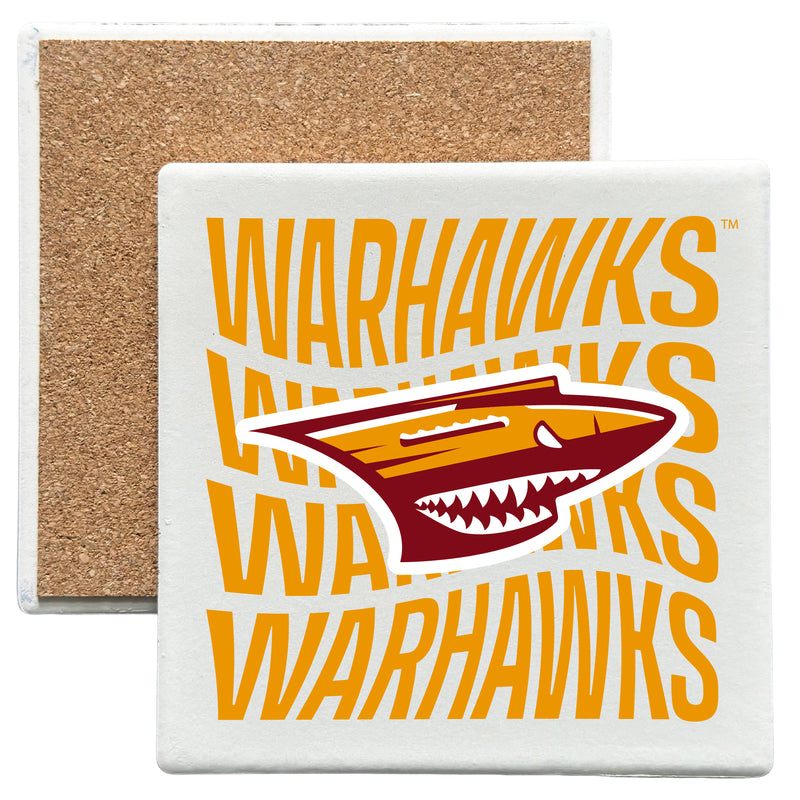 University of Louisiana Monroe Officially Licensed 4x4-Inch Ceramic Coaster – Logo or Medley Design Logo