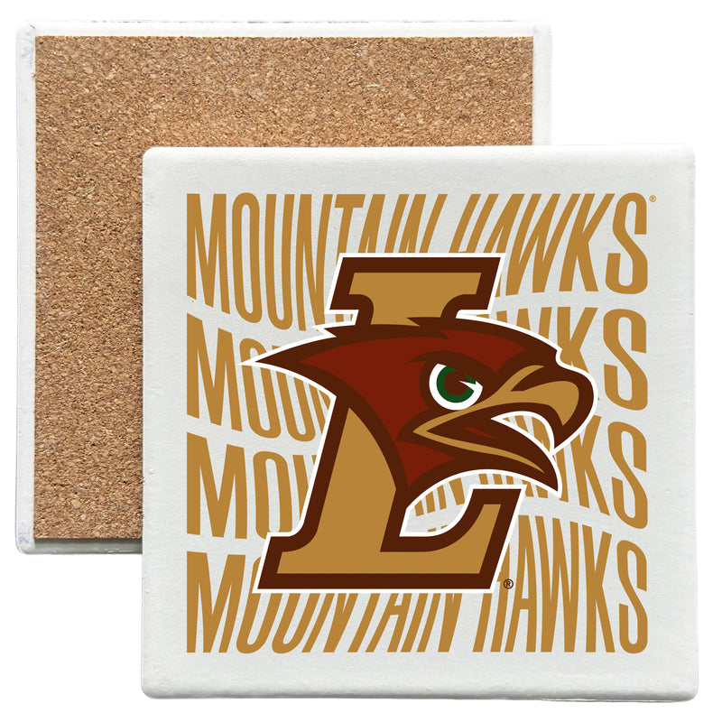 Lehigh University Mountain Hawks Officially Licensed 4x4-Inch Ceramic Coaster – Logo or Medley Design Logo
