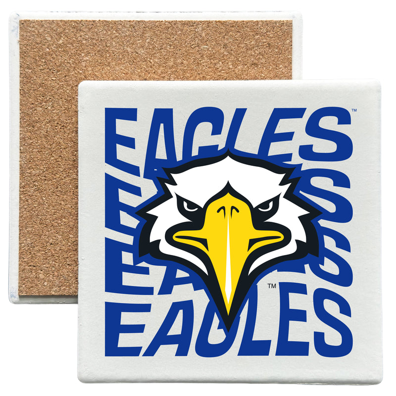 Morehead State University Officially Licensed 4x4-Inch Ceramic Coaster – Logo or Medley Design Logo