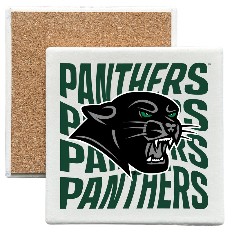 Plymouth State University Officially Licensed 4x4-Inch Ceramic Coaster – Logo or Medley Design Logo