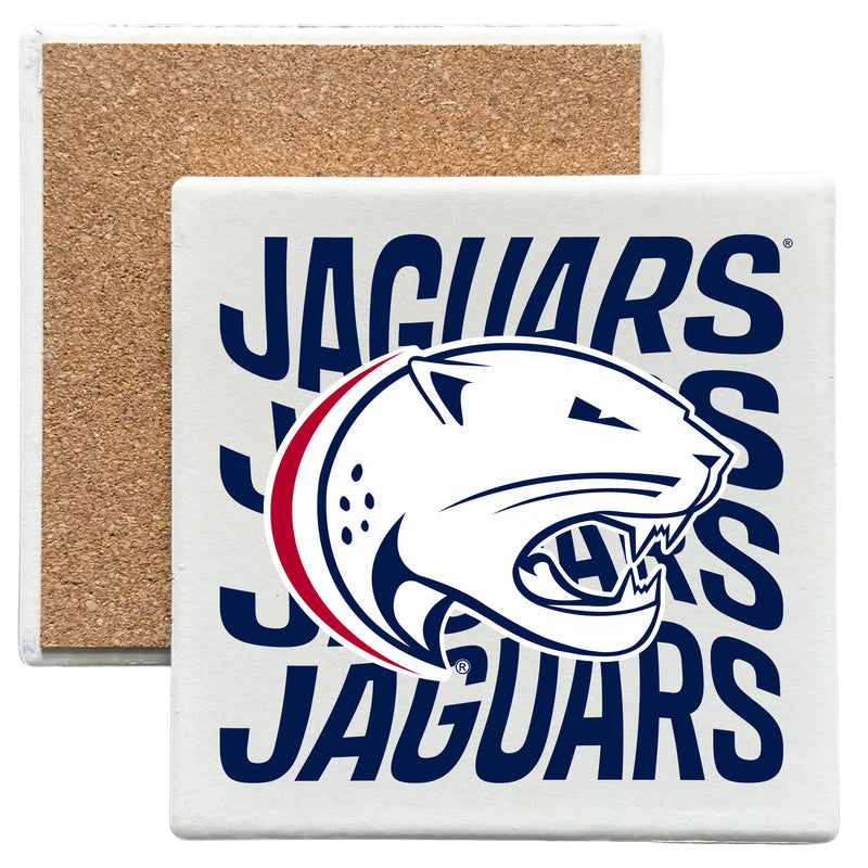 University of South Alabama Officially Licensed 4x4-Inch Ceramic Coaster – Logo or Medley Design Logo