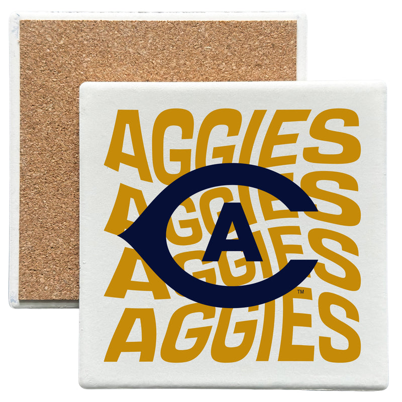 UC Davis Aggies Officially Licensed 4x4-Inch Ceramic Coaster – Logo or Medley Design Logo