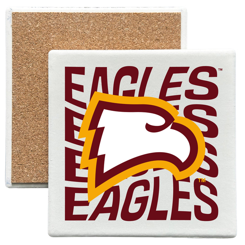 Winthrop University Officially Licensed 4x4-Inch Ceramic Coaster – Logo or Medley Design Logo