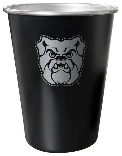 Butler Bulldogs 8 oz Engraved Tin Cup Black Matte Coating Officially Licensed 