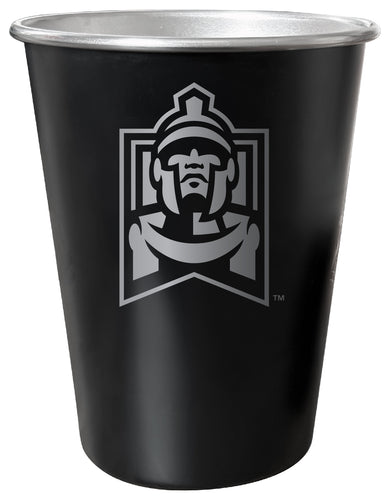 East Stroudsburg University 8 oz Engraved Tin Cup Black Matte Coating Officially Licensed 