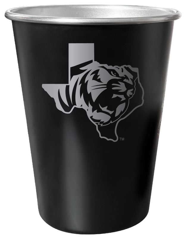 East Texas Baptist University 8 oz Engraved Tin Cup Black Matte Coating Officially Licensed 