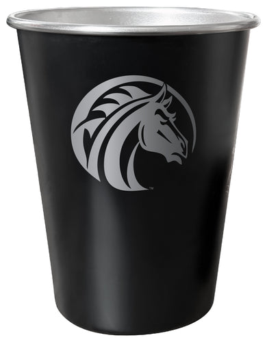 Fayetteville State University 8 oz Engraved Tin Cup Black Matte Coating Officially Licensed 