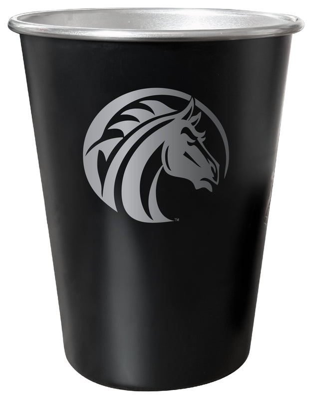 Fayetteville State University 8 oz Engraved Tin Cup Black Matte Coating Officially Licensed 