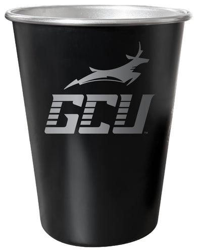 Grand Canyon University Lopes 8 oz Engraved Tin Cup Black Matte Coating Officially Licensed 