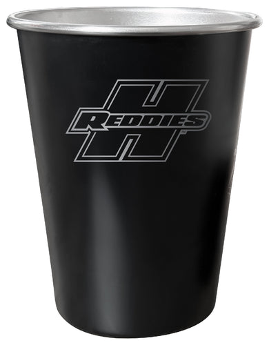 Henderson State Reddies 8 oz Engraved Tin Cup Black Matte Coating Officially Licensed 