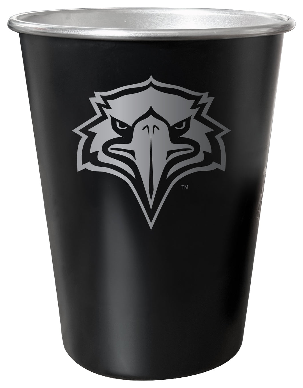 Morehead State University 8 oz Engraved Tin Cup Black Matte Coating Officially Licensed 