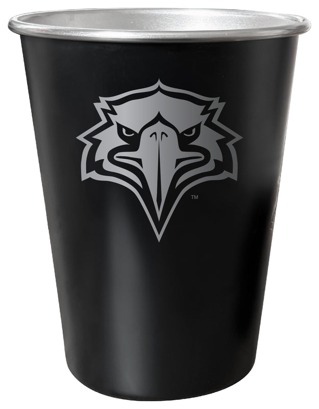Morehead State University 8 oz Engraved Tin Cup Black Matte Coating Officially Licensed 