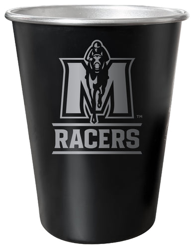 Murray State University 8 oz Engraved Tin Cup Black Matte Coating Officially Licensed 
