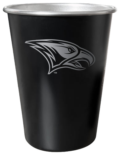 North Carolina Central Eagles 8 oz Engraved Tin Cup Black Matte Coating Officially Licensed 