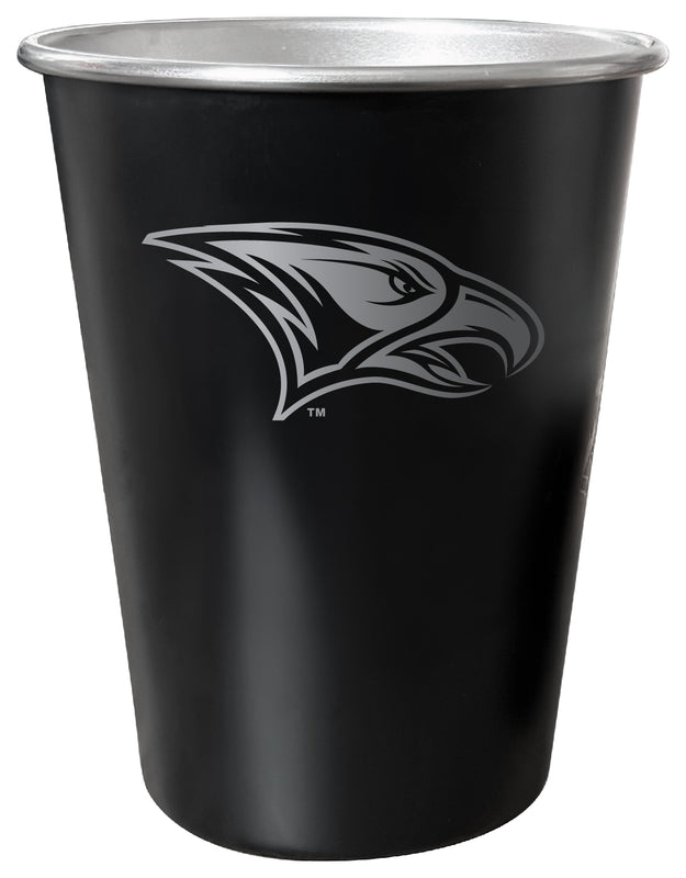North Carolina Central Eagles 8 oz Engraved Tin Cup Black Matte Coating Officially Licensed 